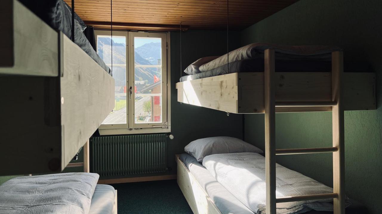 Hotel Alpina Einhorn - Self-Check-In Wolfenschiessen Exteriör bild