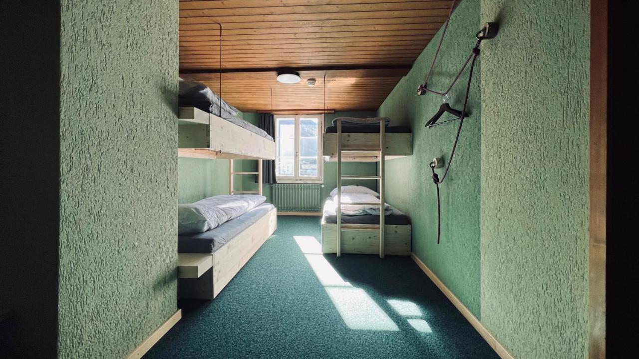 Hotel Alpina Einhorn - Self-Check-In Wolfenschiessen Exteriör bild