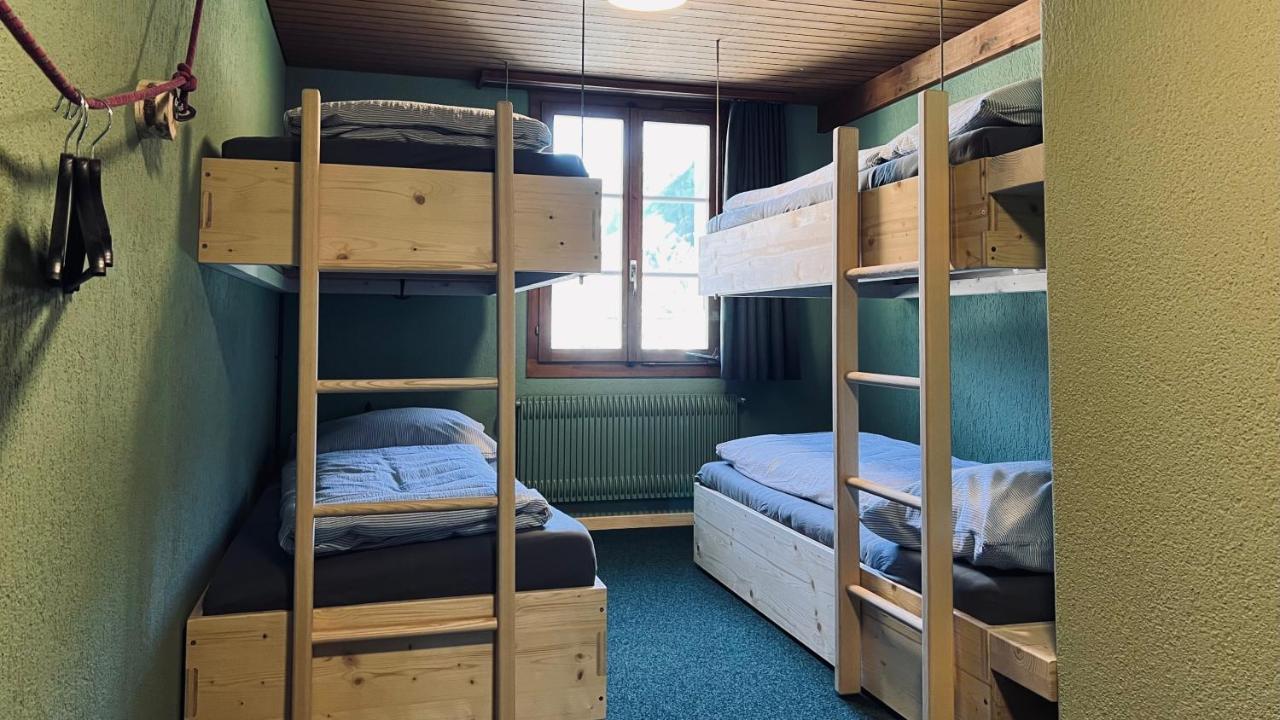Hotel Alpina Einhorn - Self-Check-In Wolfenschiessen Exteriör bild