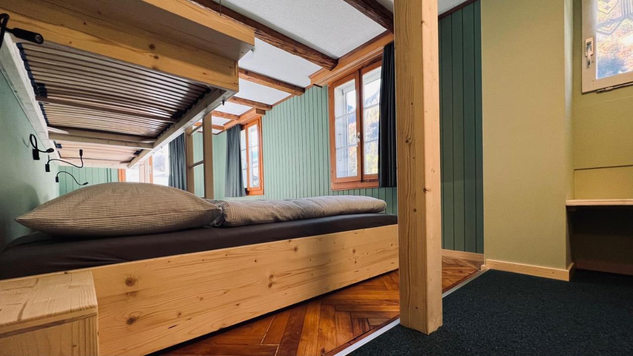 Hotel Alpina Einhorn - Self-Check-In Wolfenschiessen Exteriör bild