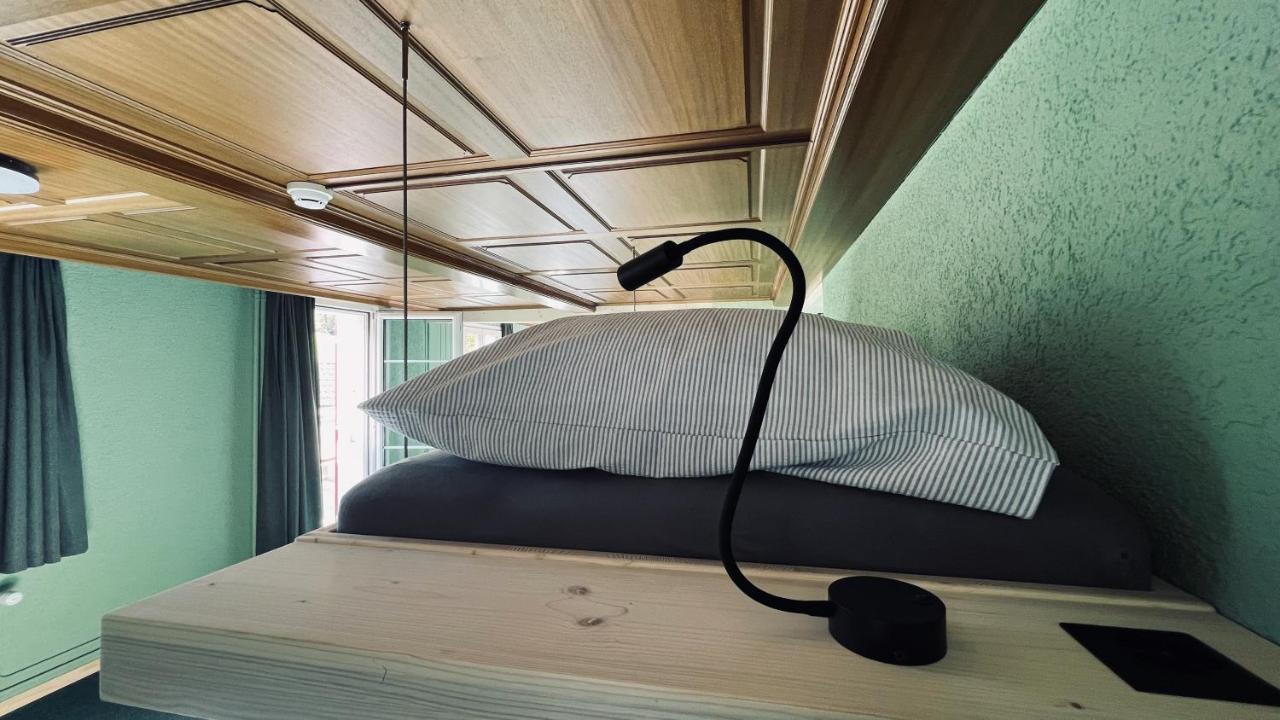 Hotel Alpina Einhorn - Self-Check-In Wolfenschiessen Exteriör bild