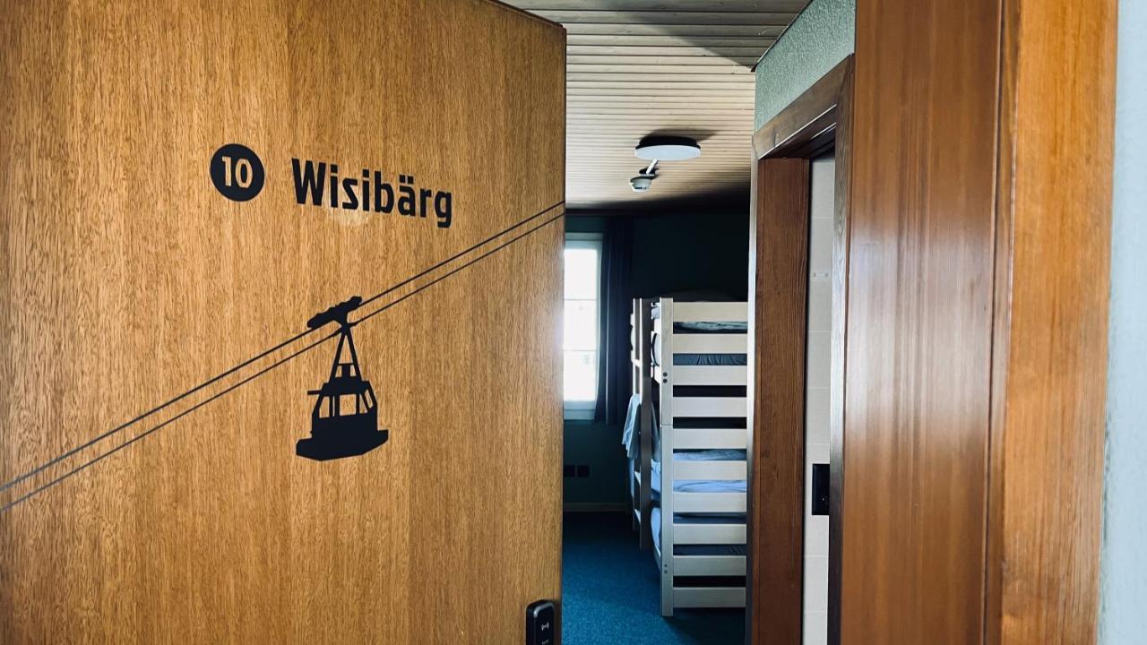 Hotel Alpina Einhorn - Self-Check-In Wolfenschiessen Exteriör bild