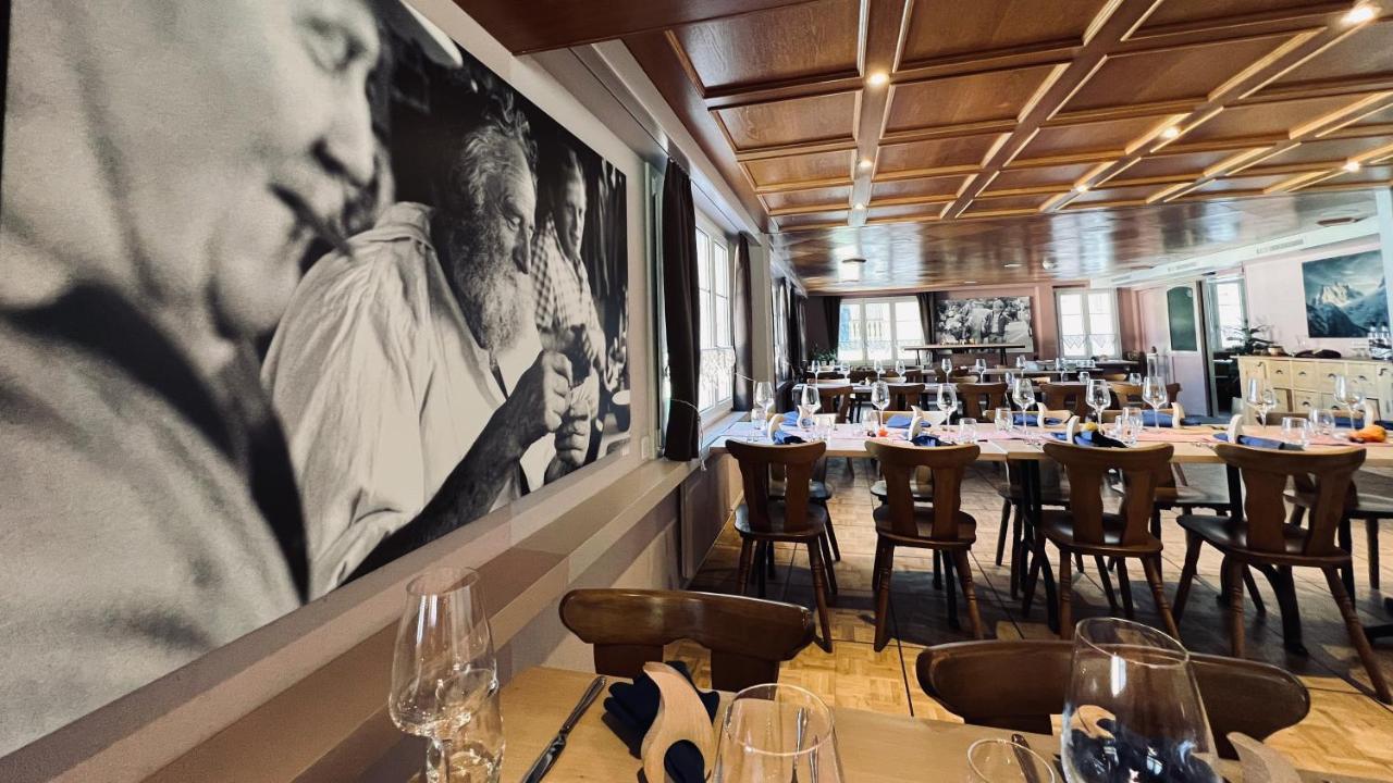 Hotel Alpina Einhorn - Self-Check-In Wolfenschiessen Exteriör bild