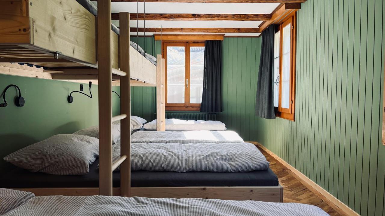 Hotel Alpina Einhorn - Self-Check-In Wolfenschiessen Exteriör bild