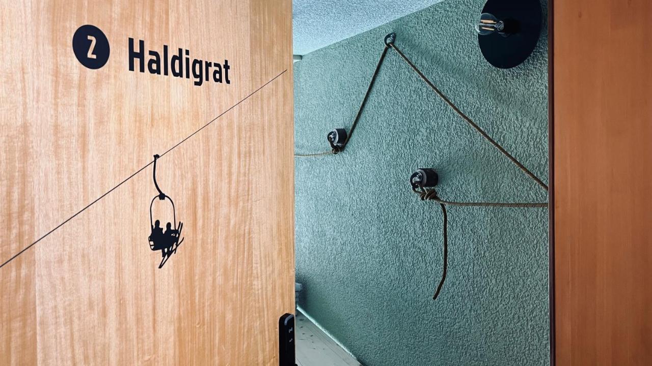 Hotel Alpina Einhorn - Self-Check-In Wolfenschiessen Exteriör bild