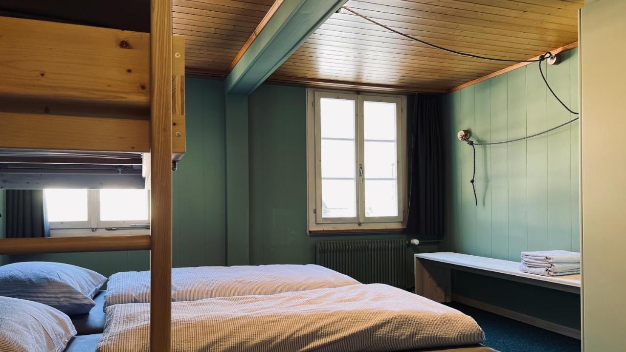 Hotel Alpina Einhorn - Self-Check-In Wolfenschiessen Exteriör bild