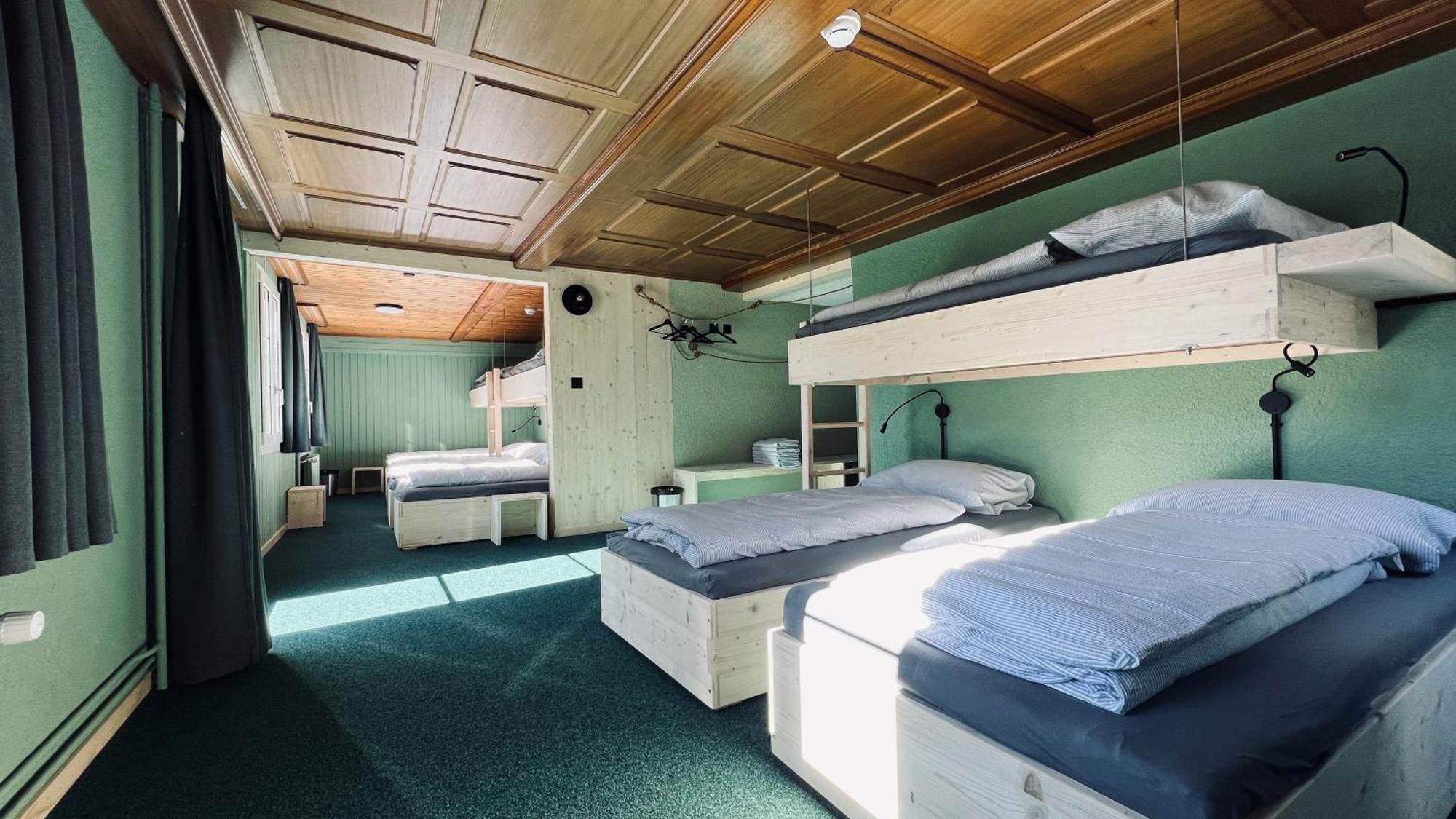 Hotel Alpina Einhorn - Self-Check-In Wolfenschiessen Exteriör bild